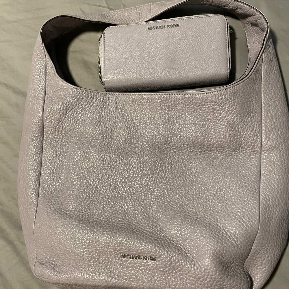 Michael Kors Wallet and Bag